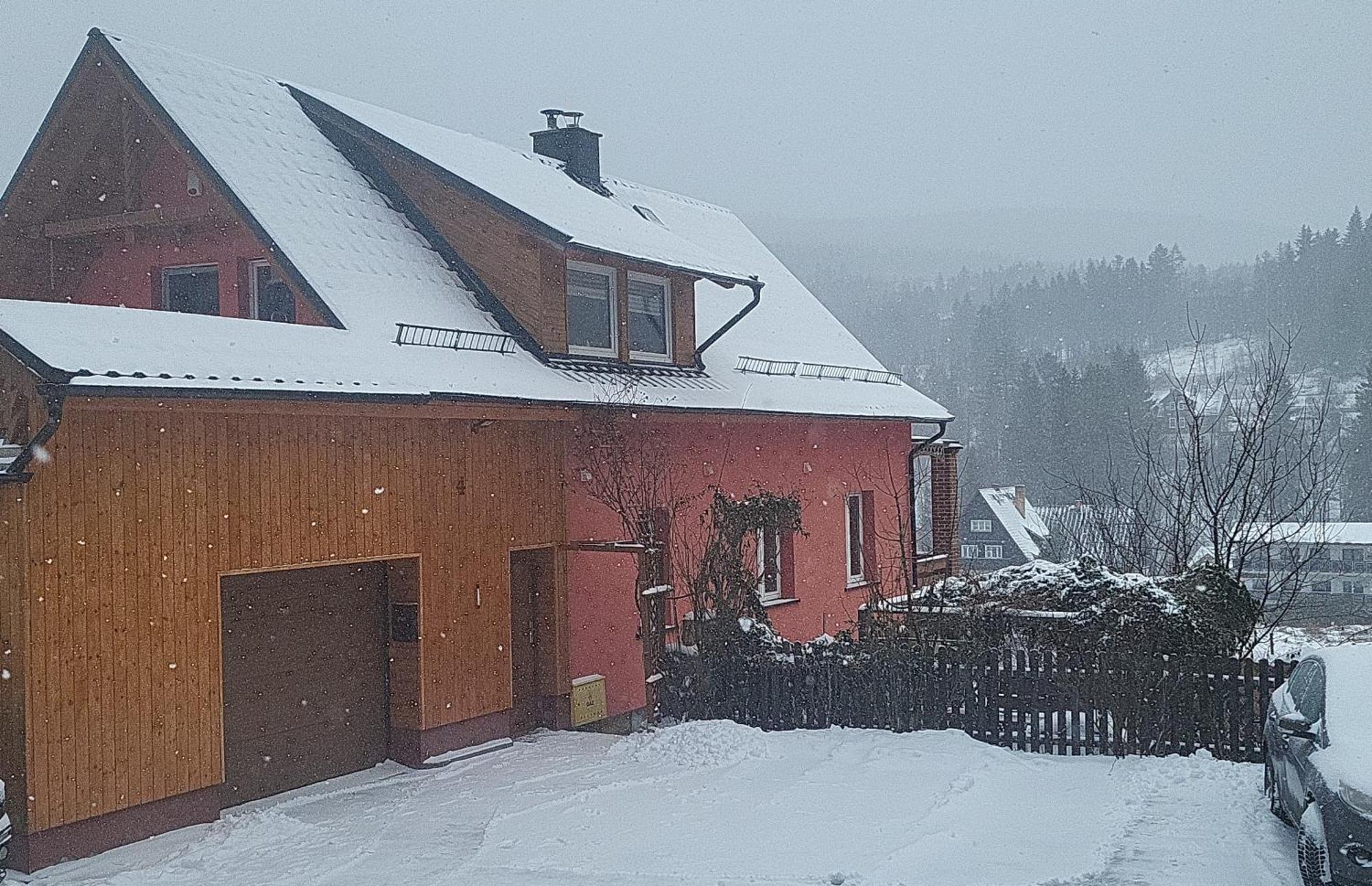 Chatka U Dziadka Sklářská Poruba Exteriér fotografie
